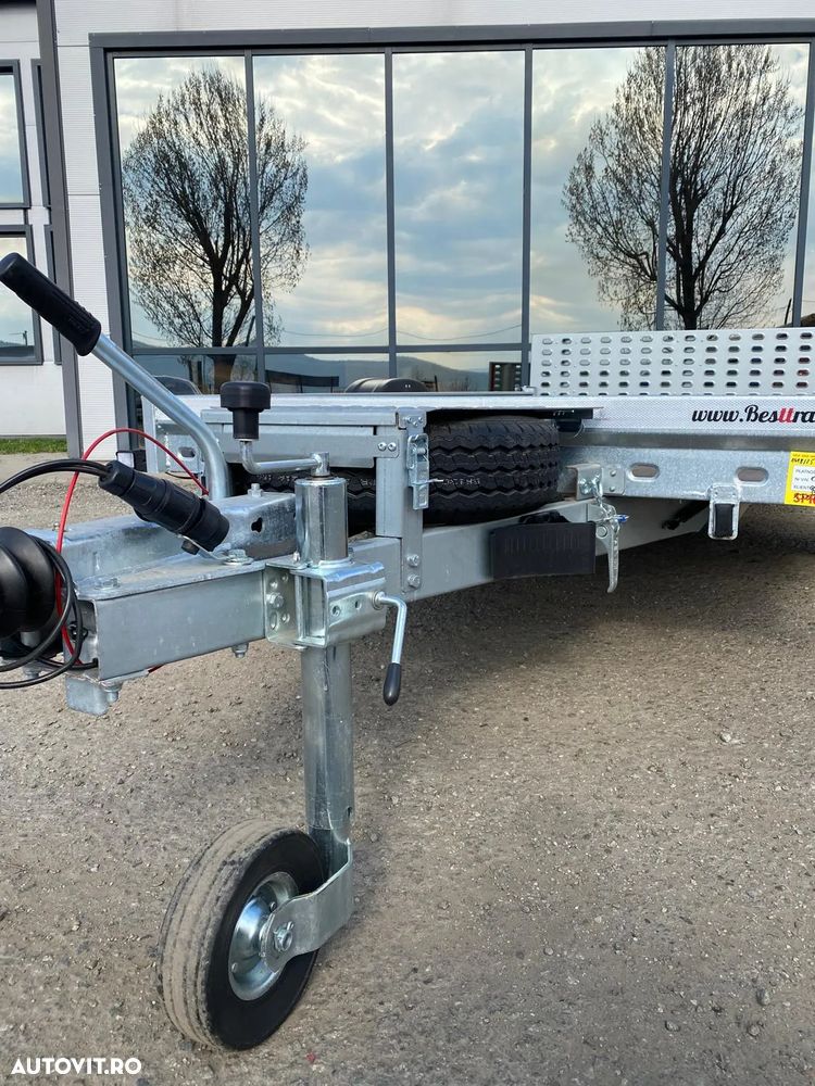 Niewiadow Remorca Besttrailers basculabila transport Moto/Atv/Quad - 3