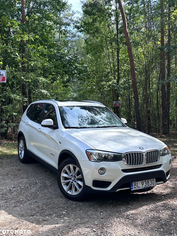 BMW X3 xDrive20d Luxury Line - 1
