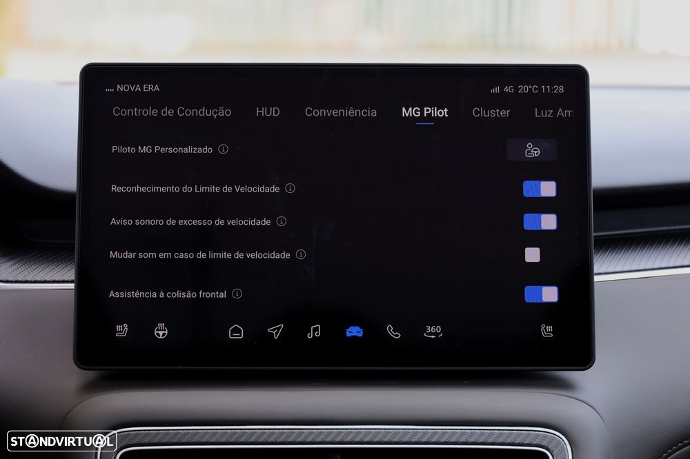 MG MGS6 EV 77 kWh Luxury - 18