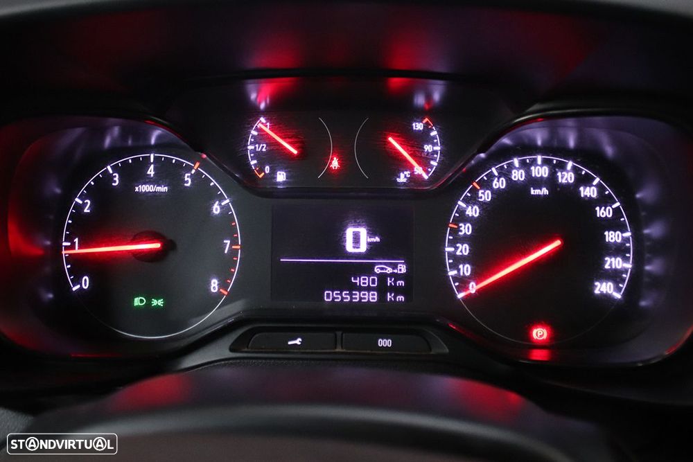 Opel combo van 1.5 cdti l1h1 - 12