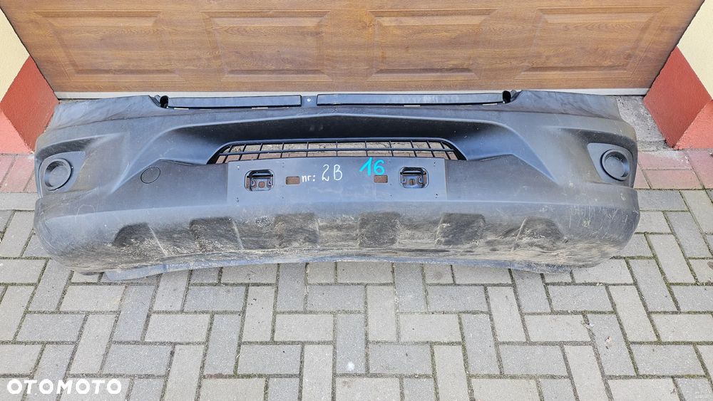 MERCEDES SPRINTER II W906 LIFT 2013-2019 zderzak przód zderzak przedni A9068851570 - 12