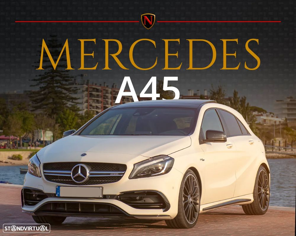 Mercedes-Benz A 45 AMG 4Matic Speedshift 7G-DCT - 1