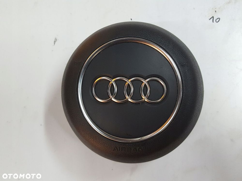 AUDI A4 B9 8W 15-18r PODUSZKA AIRBAG KIEROWCY 8W0880201D - 1