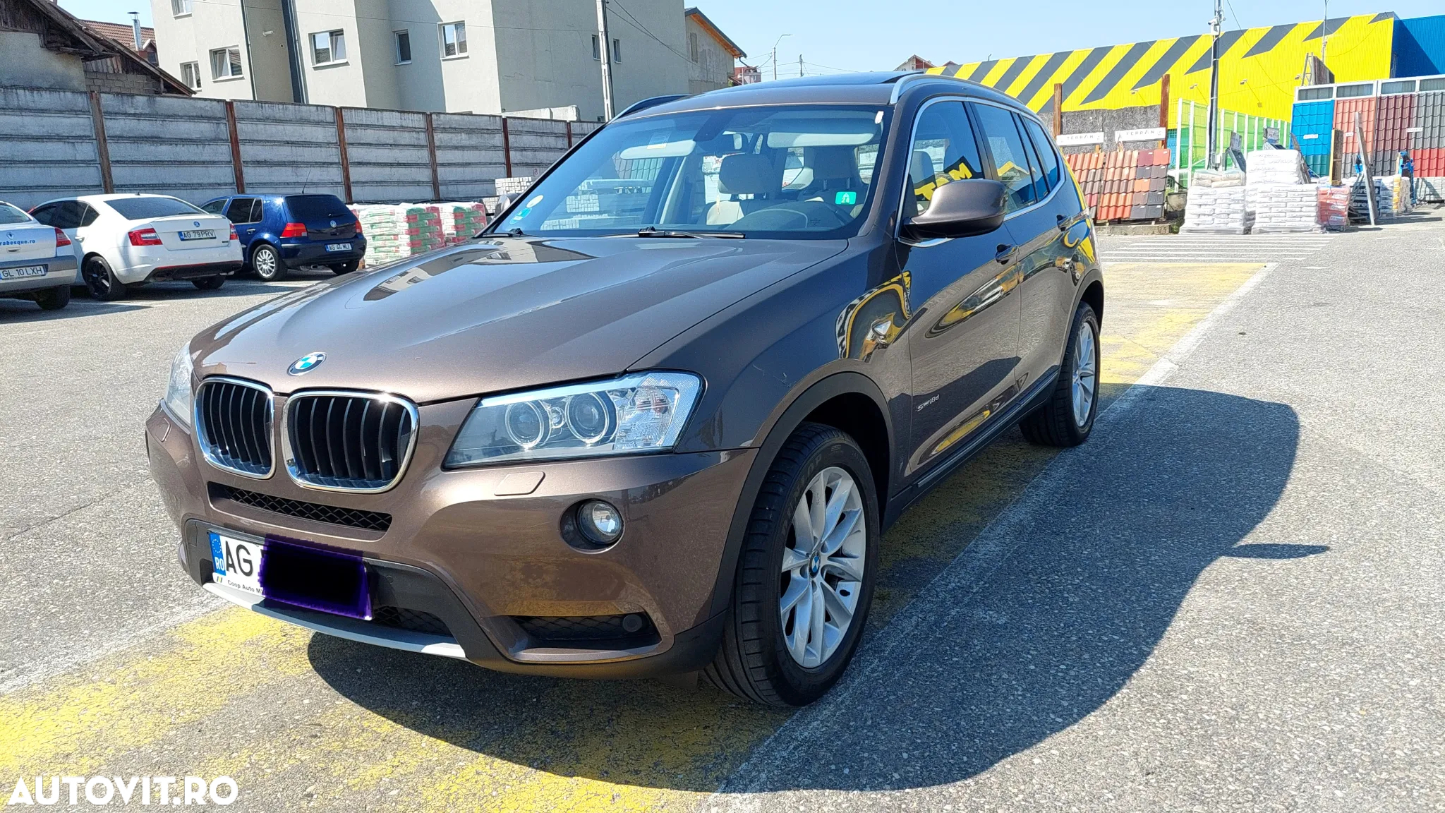 BMW X3 sDrive18d Aut. - 8