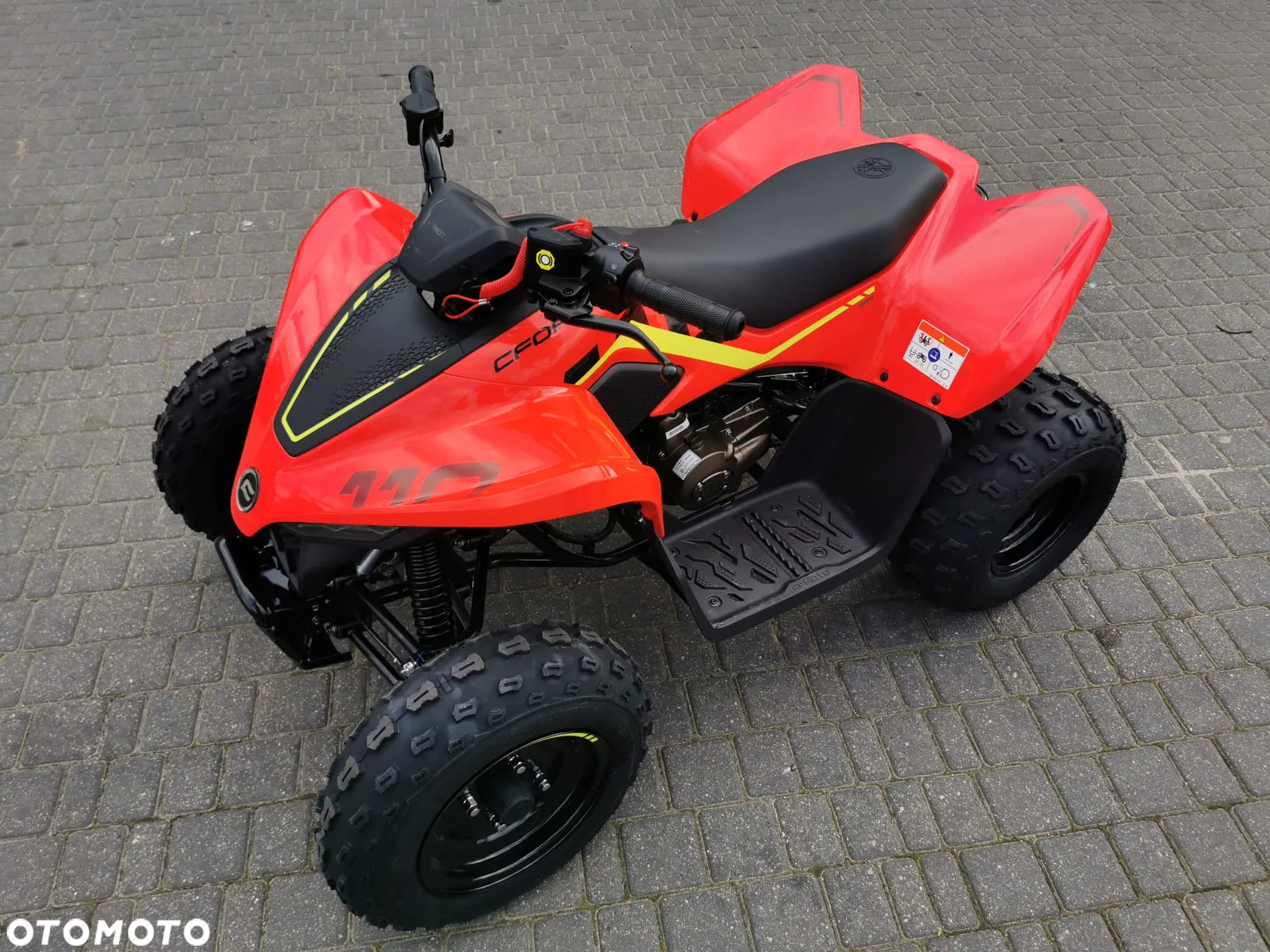 CFMoto CForce - 2