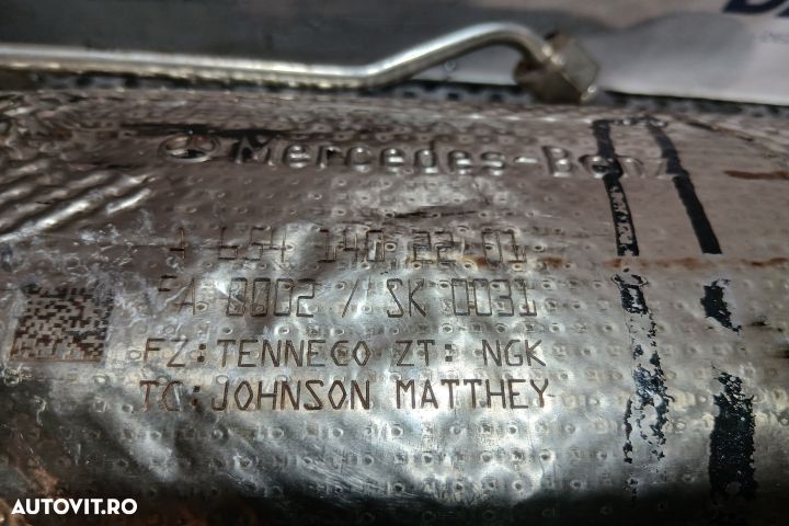 Filtru de particule A6541402201 A6561404300 A6541402201 A6561404300 M - 6