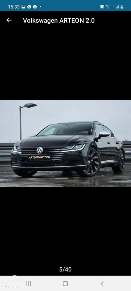 Volkswagen ARTEON 2.0 TDI DSG 4Motion Elegance - 4