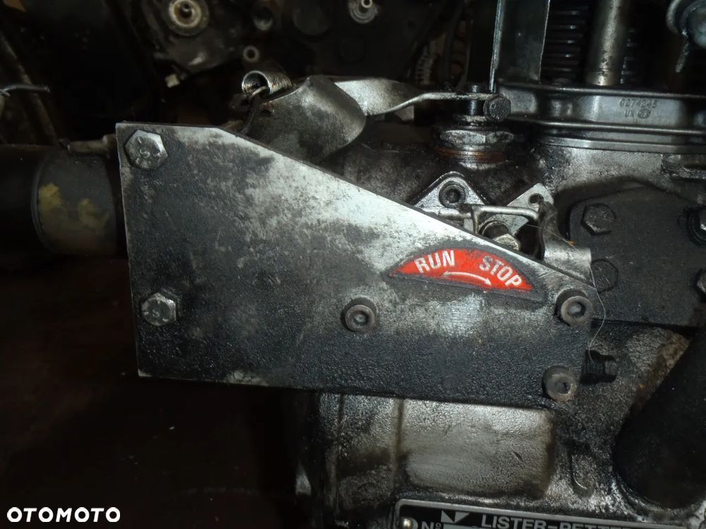 silnik motor rozrusznik cewka blok wał tłok agregat prądnica LISTER-PETTER 304CC 3.8Kw 3600r/min jak nowy - 12