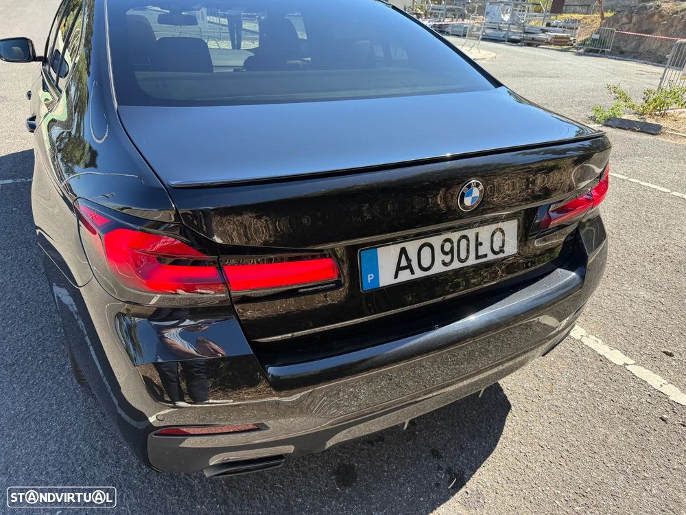 BMW 520 d Pack M Auto - 12
