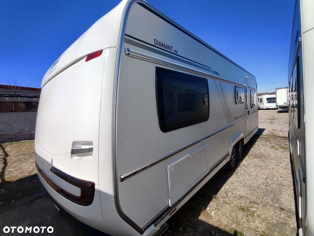 Fendt Diamant 650 GD Klimatyzacja, Truma Combi 6 230v/gaz, ATC, Truma DioControl - 2