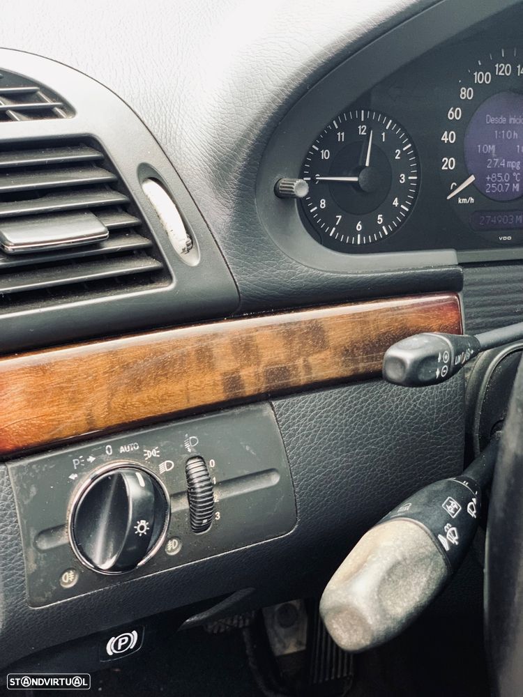 Mercedes-Benz E 220 CDI Classic - 8
