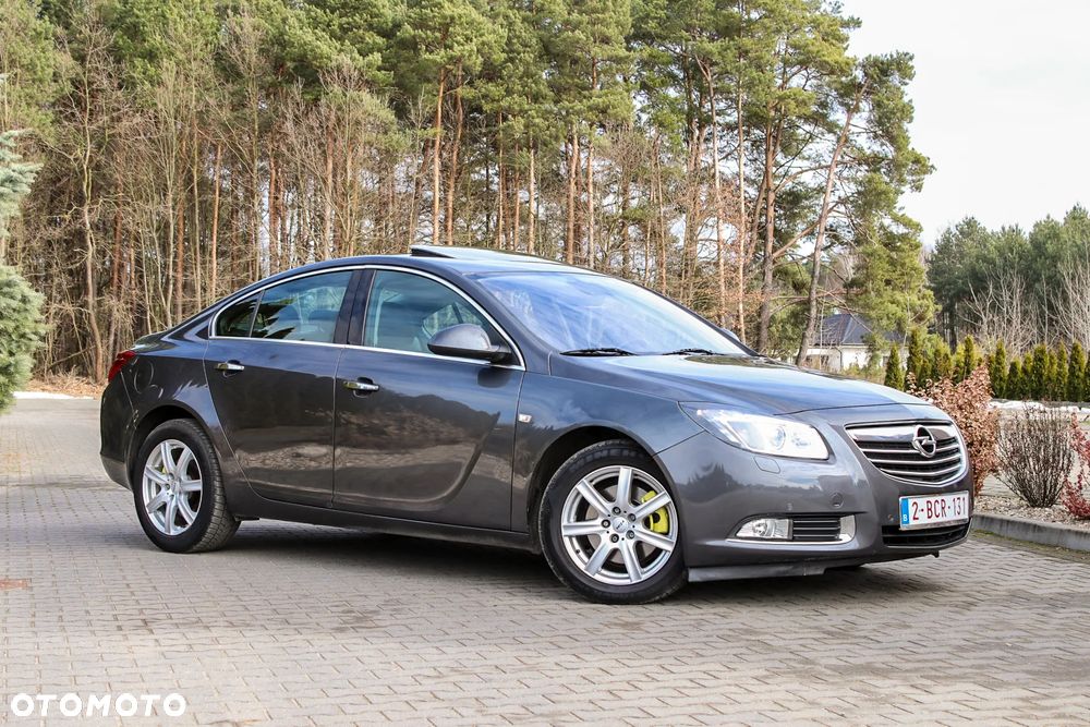 Opel Insignia 2.0 CDTI Automatik Cosmo - 10