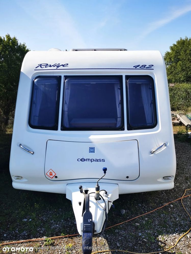 Compass Rallye 482 Mover Prysznic Super stan - 3
