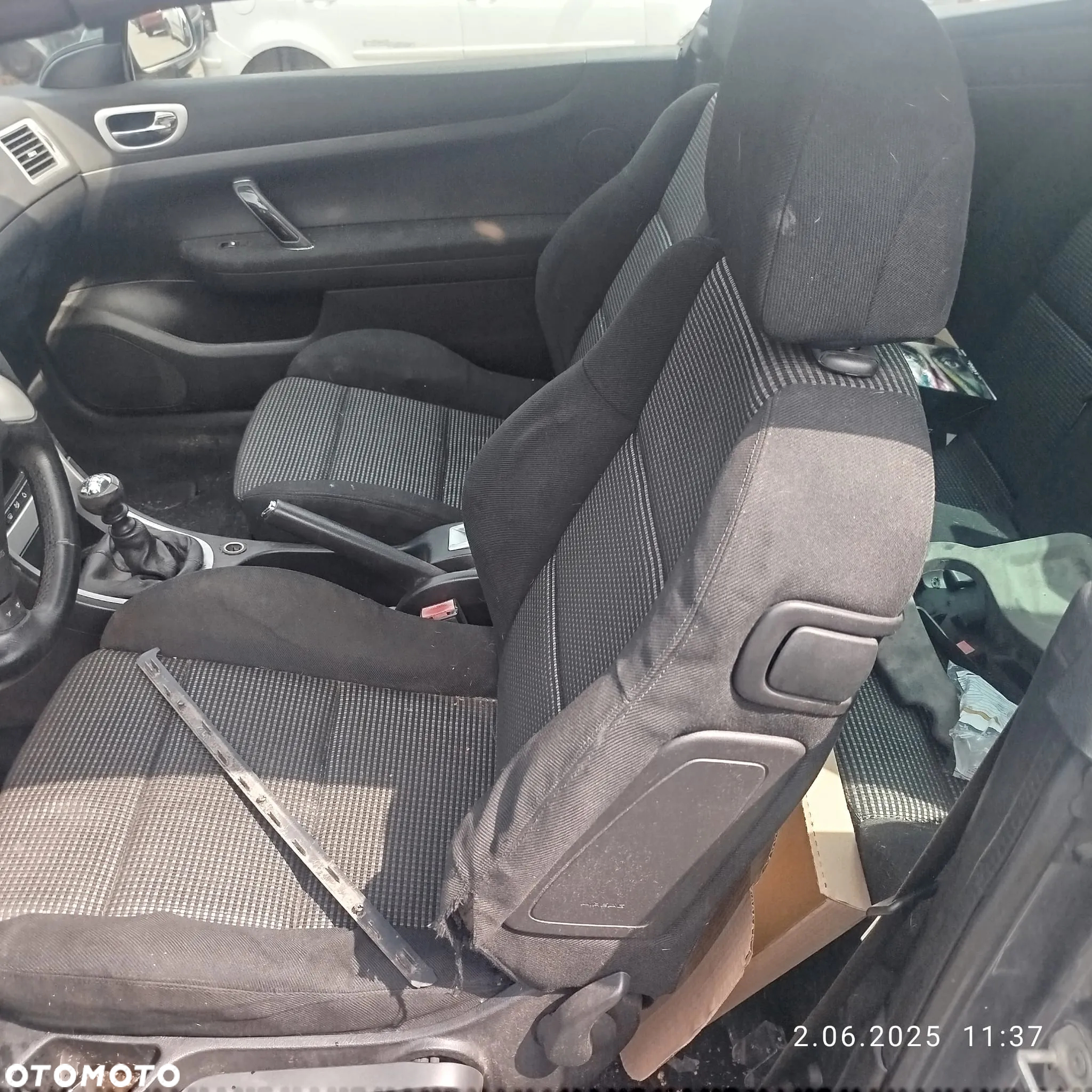 Peugeot 307 CC na części . - 5