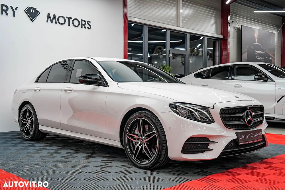Mercedes-Benz E 300 9G-TRONIC AMG Line - 13