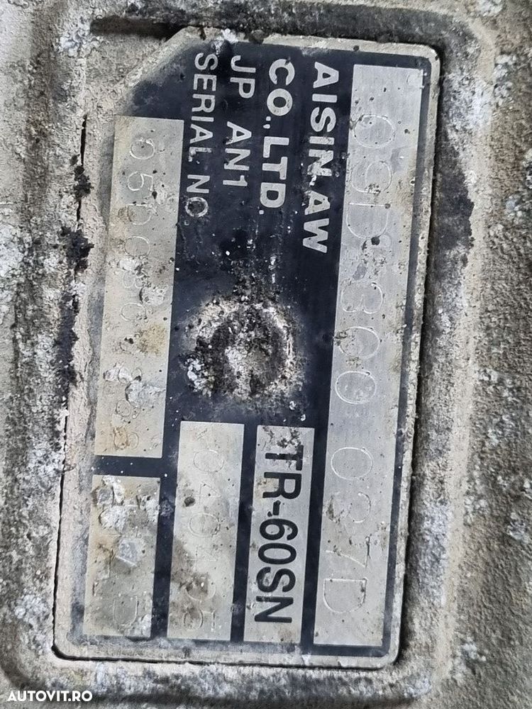 Cutie de viteze Porsche Cayenne 3.2 Benzina 2002 - 2006 250CP Automata 6 Trepte M02.2Y ... - 5