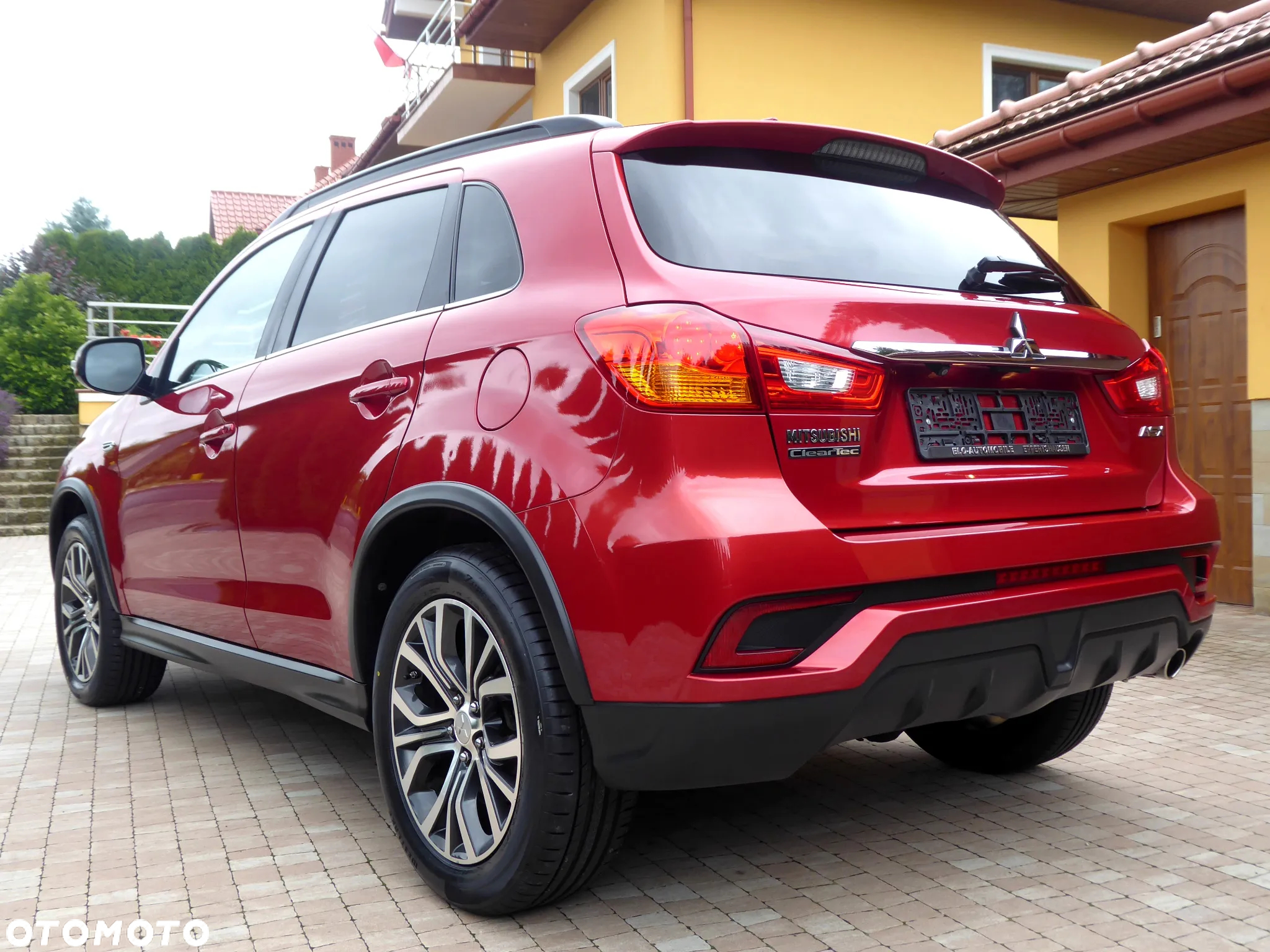 Mitsubishi ASX 1.6 ClearTec 2WD Diamant Edition+ - 10