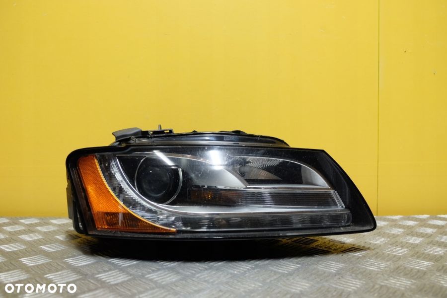 AUDI A5 S5 8T 2008-2012 REFLEKTOR LAMPA XENON SKRĘTNA R USA - 1