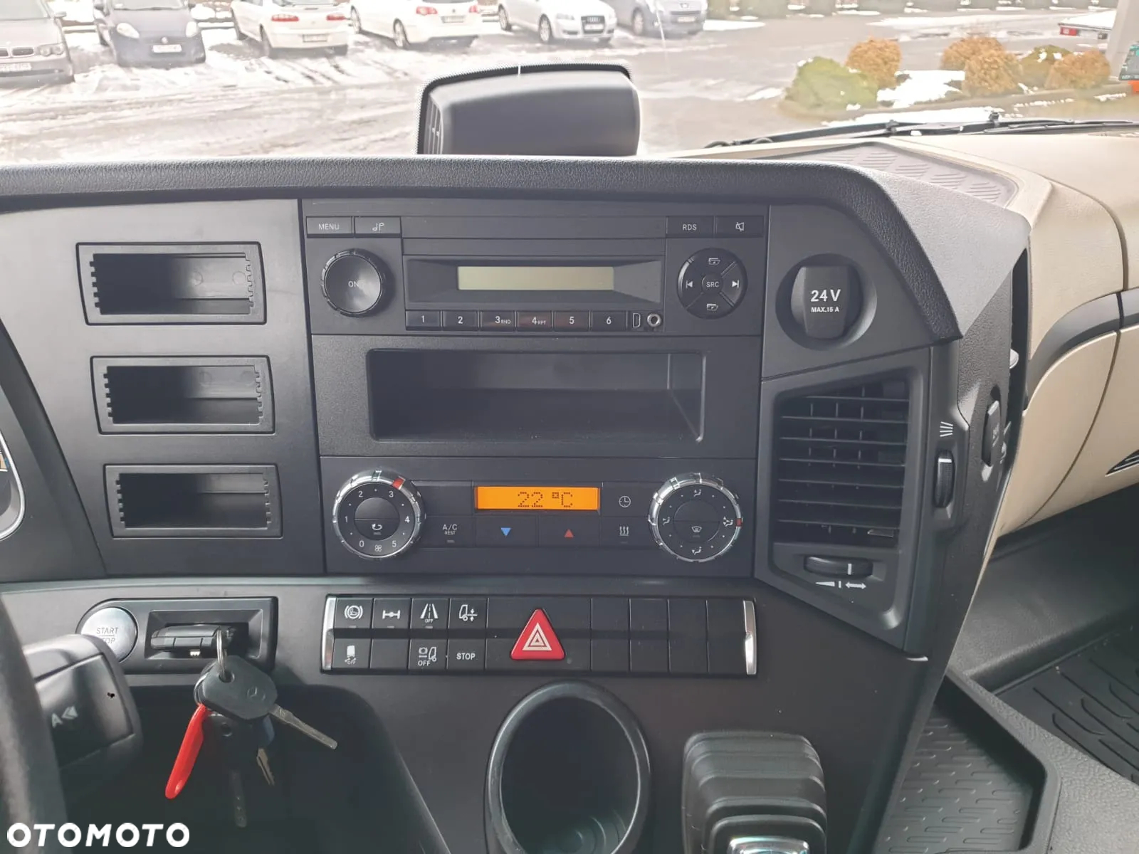 Mercedes-Benz ACTROS 1843 MP4 EURO 6 CIĄGNIK SIODŁOWY - 17