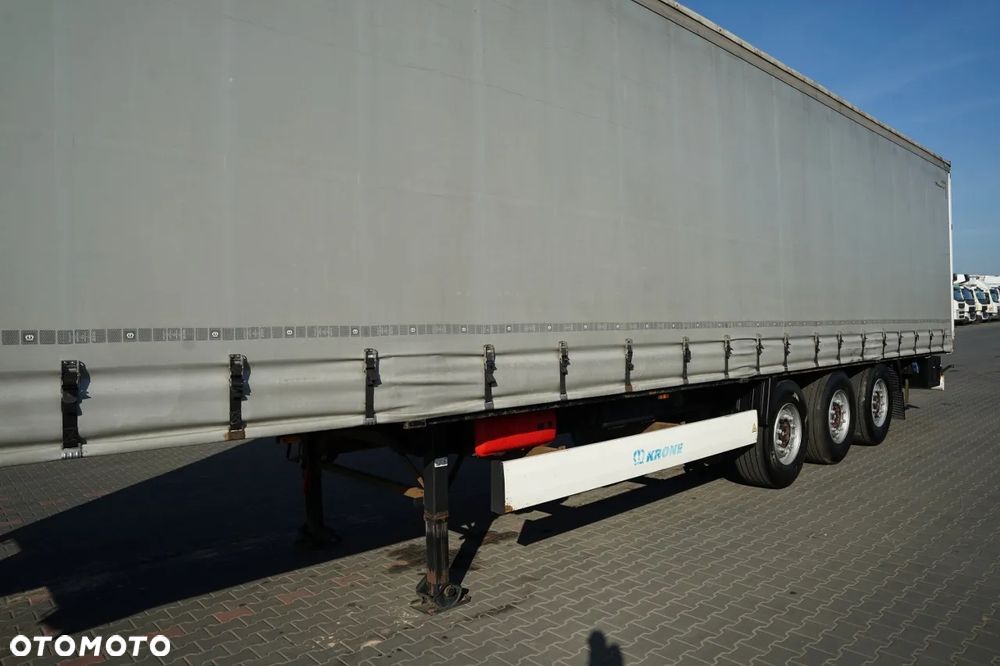 Krone FIRANKA / STANDARD / OŚ PODNOSZONA / SAF - 11
