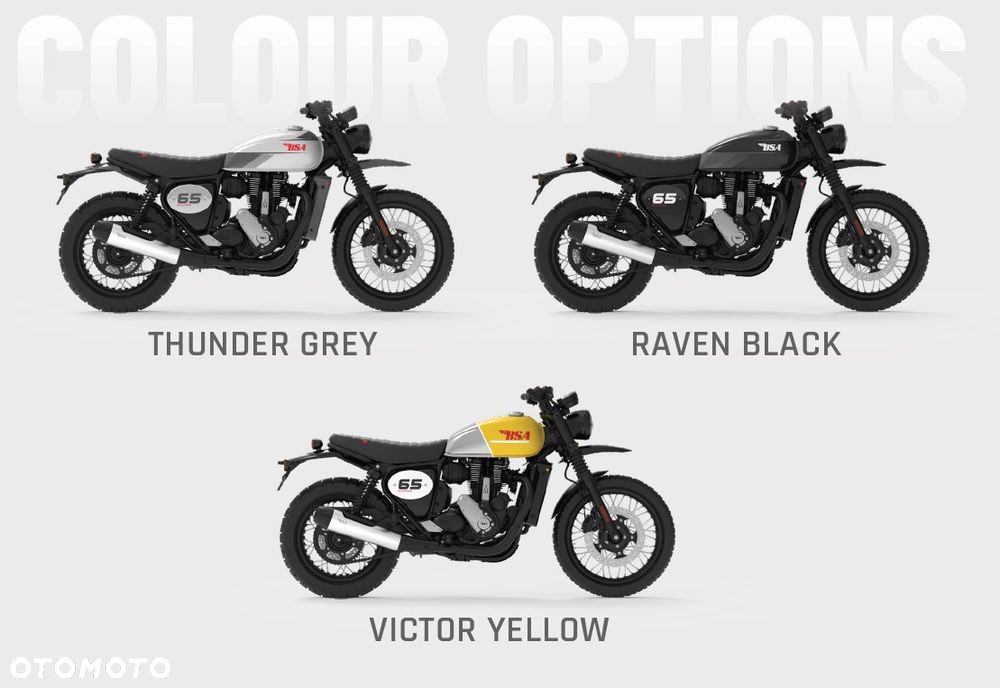 BSA Scrambler 650 - 4