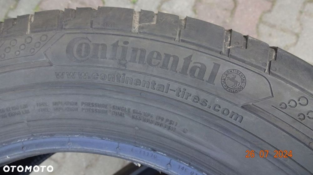 Opony letnie 205/65R16 C Continental ContiVanContact 200 2020r. - 7