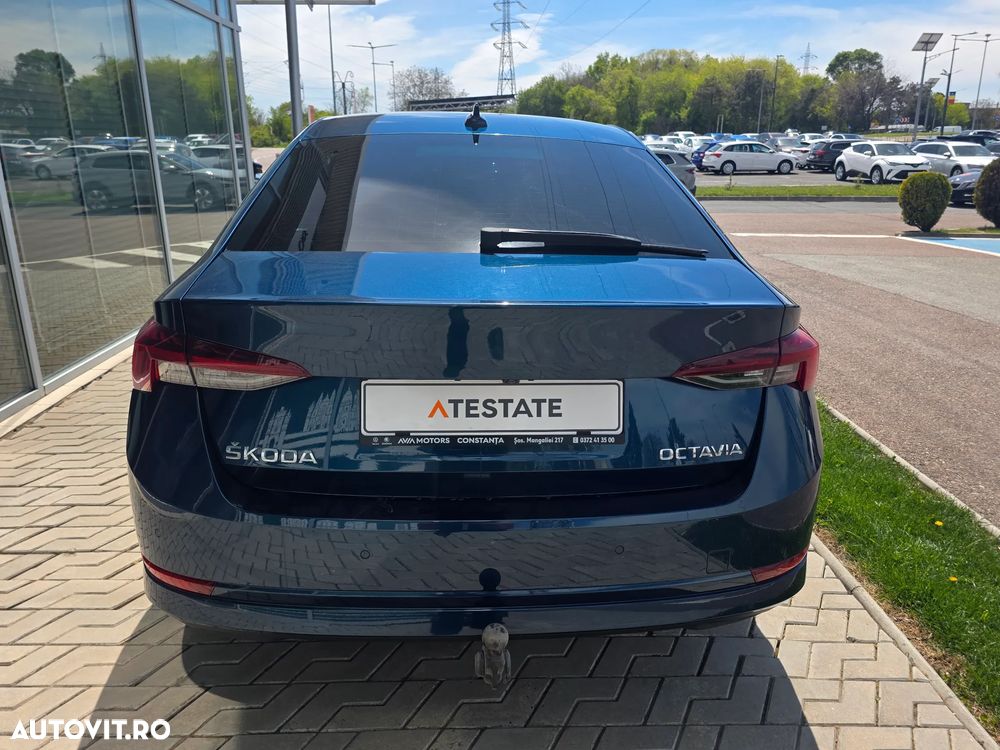 Skoda Octavia 2.0 TDI DSG Style - 9