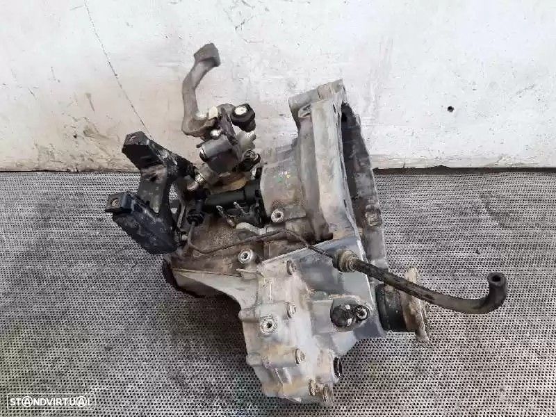 CAIXA VELOCIDADES SKODA FABIA I 2000 -EYY - 4