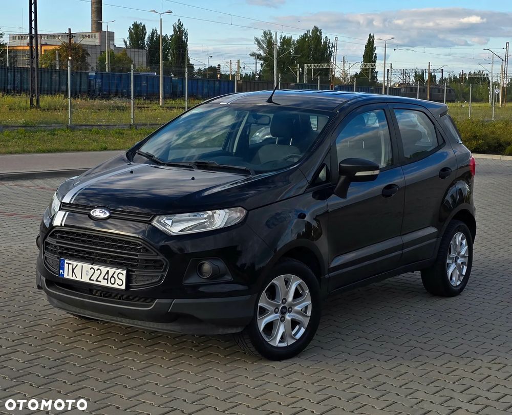 Ford EcoSport 1.5 Ti-VCT TREND - 1