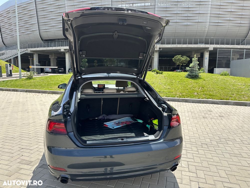 Audi A5 Sportback 40 g-tron S tronic advanced - 9