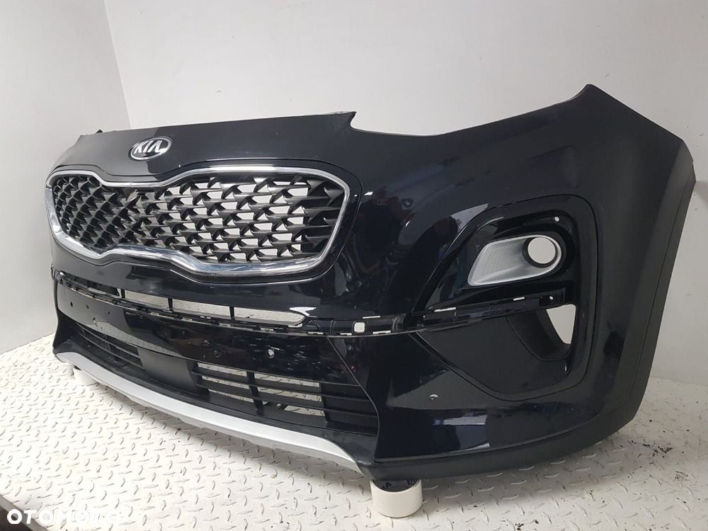 ZDERZAK PRZEDNI PRZÓD KIA SPORTAGE 4 IV LIFT 18-21 KRATKI GRILL 86511-F1500 - 3