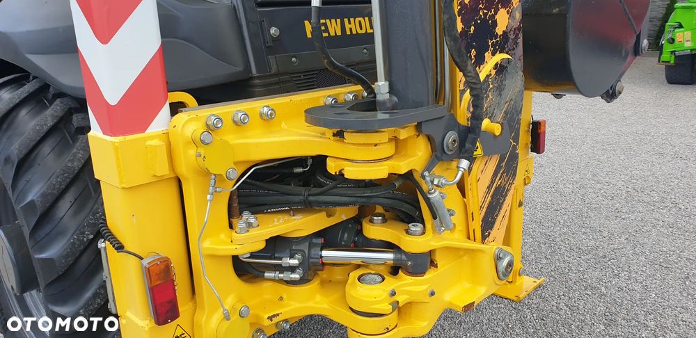 New Holland B115C rok 2019/20 tylko 3119mtg.!! sprowadzona pełna opcja - 33