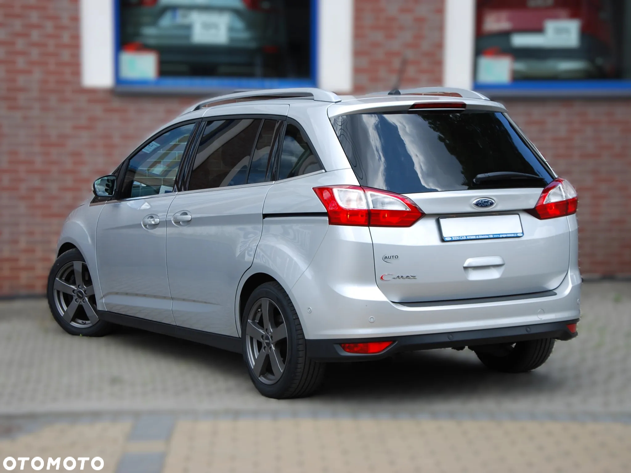 Ford Grand C-MAX 1.5 TDCi Start-Stopp-System Titanium - 17