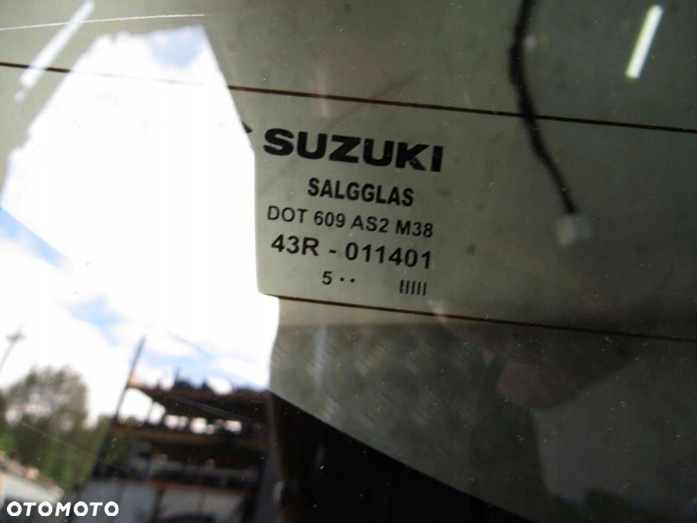 SUZUKI VITARA III KLAPA BAGAŻNIKA ZNL 14- - 4