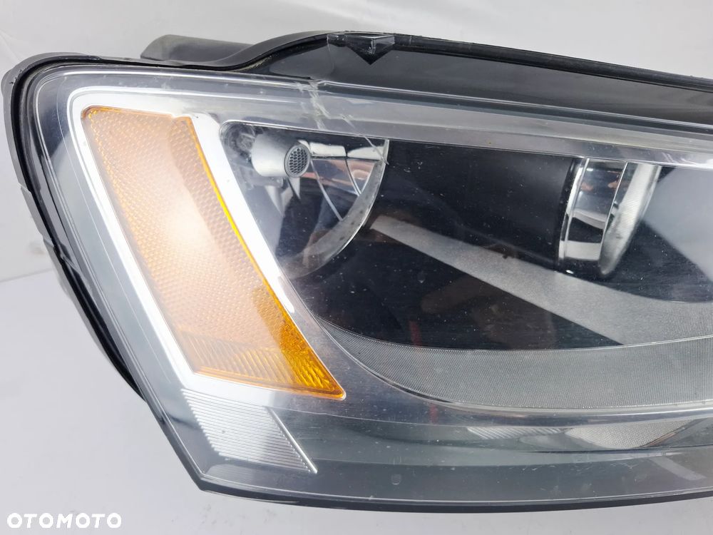 Lampa Przód Przednia Prawa Zwykła VW Jetta 2015r Lift USA - 2