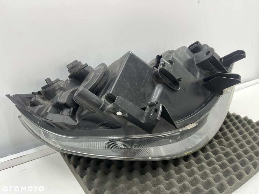 Lampa reflektor Renault Scenic 2 II Lift + Grand 06-09r. lewa przednia EU H7 soczewka lewy przód - 13