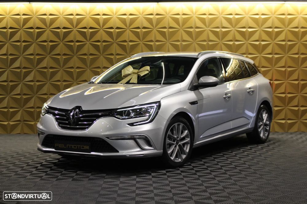 Renault Mégane Sport Tourer 1.5 Blue dCi GT Line - 2