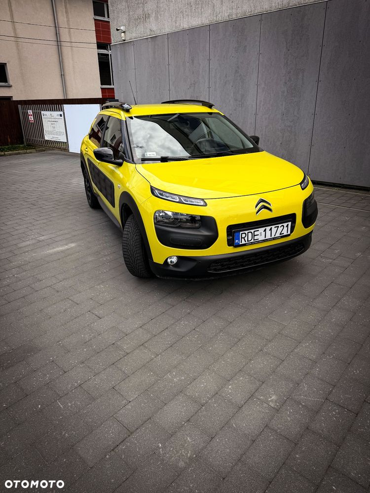Citroën C4 Cactus 1.2 PureTech Shine EU6 - 8