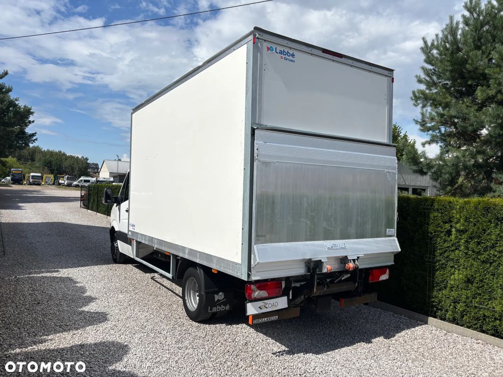 Volkswagen Crafter**Kontener**Winda**Klimatyzacja**Sprowadzony - 4
