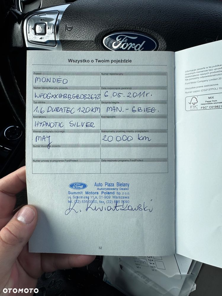 Ford Mondeo 1.6 Gold X - 37