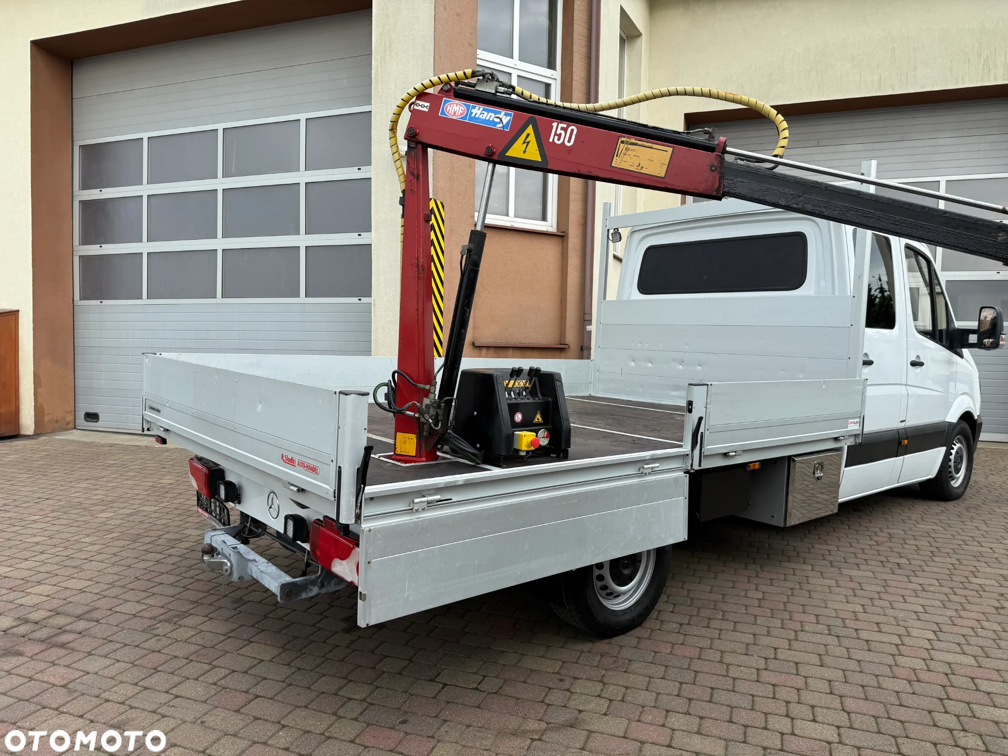 Mercedes-Benz Sprinter HDS Doka Skrzynia - 14