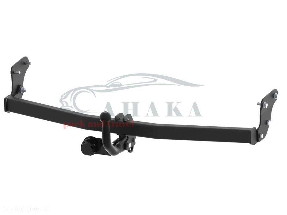 Hak Holowniczy Odkręcany Do Hyundai I20 I Hatchback 2009-2014 - 2