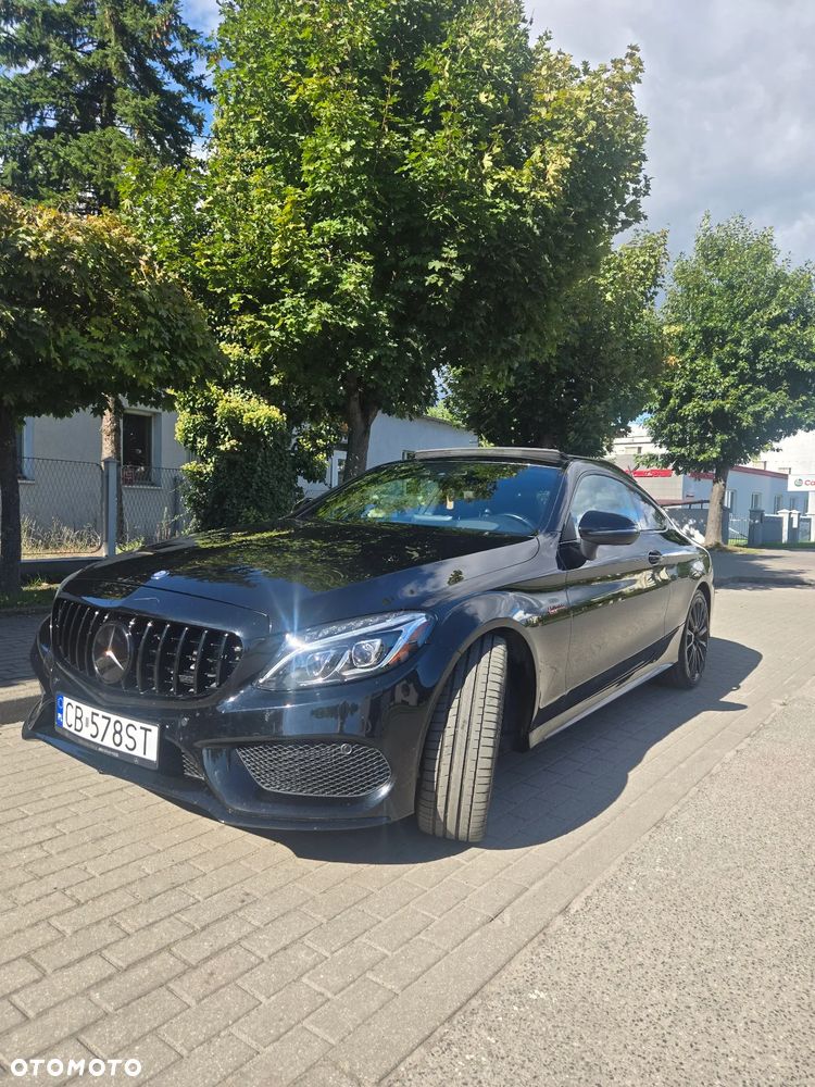 Mercedes-Benz Klasa C AMG 43 Coupe 4Matic 9G-TRONIC - 23
