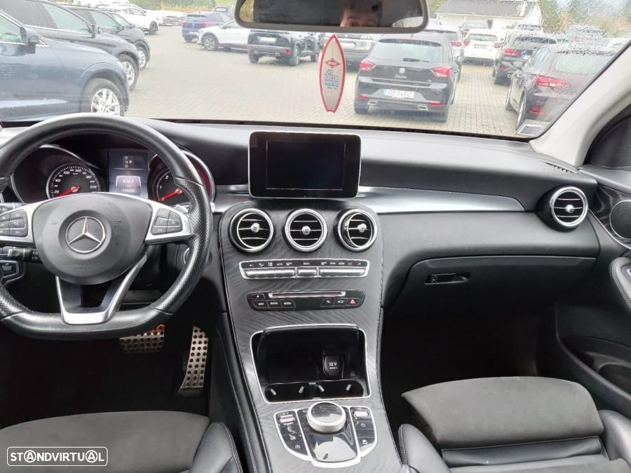 Mercedes-Benz GLC 250 d Coupé 4-Matic - 6