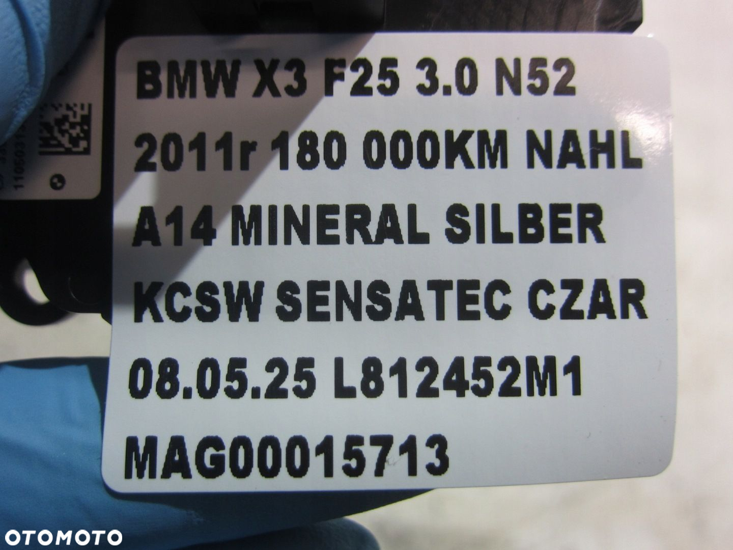 BMW X3 F25 X4 F26 PRZYCISK START STOP 61319225237 61319263431 9229585 - 8