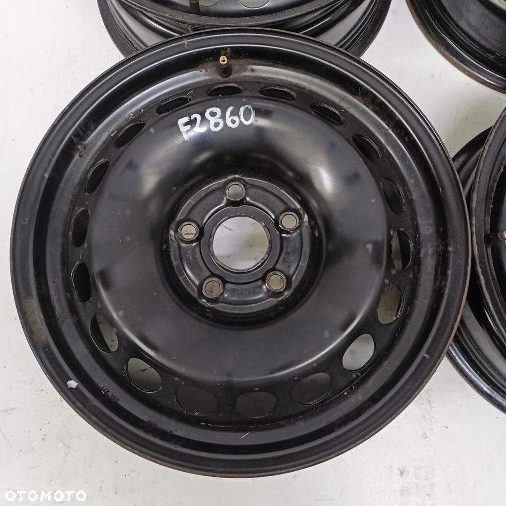 Felgi 5x112 16 Vw Beetle Passat B8 4szt (F2860) - 4