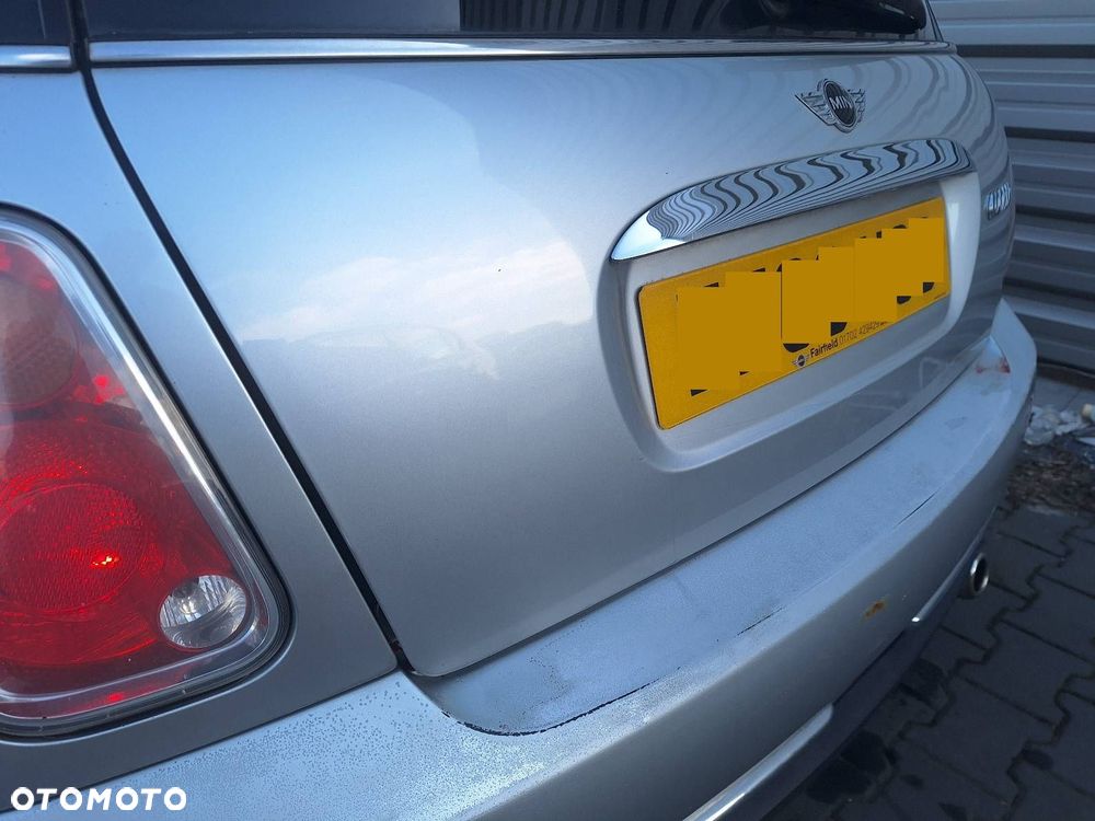 KLAPA BAGAŻNIKA + LAMPY MINI COOPER R50 900/7 PURE SILVER 01-06r - 3