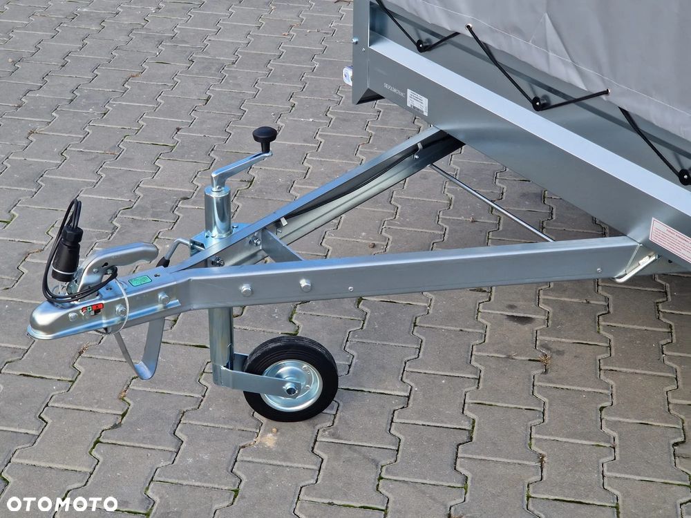Neptun DOSTAWA Przyczepka 263x129x110cm N7-263 ptw PROMOCJA! Lekka przyczepa jednoosiowa ze stelażem i plandeką GN114 - 26
