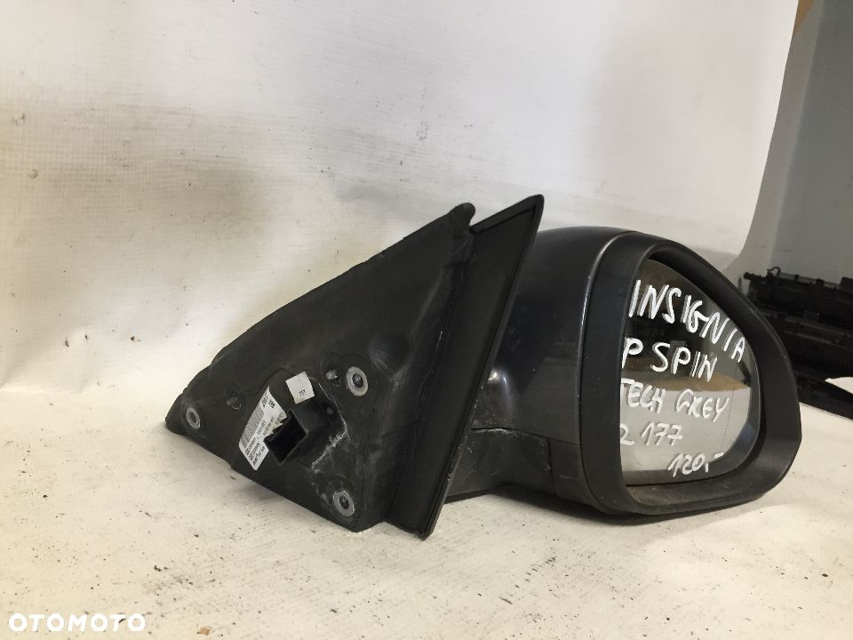 # LUSTERKO PRAWE 5 PIN OPEL INSIGNIA TECH GREY Z177 - 2