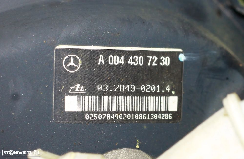 SERVO FREIO MERCEDES W203 - 4